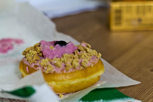 Krispy Kreme Cheesecake Doughnut